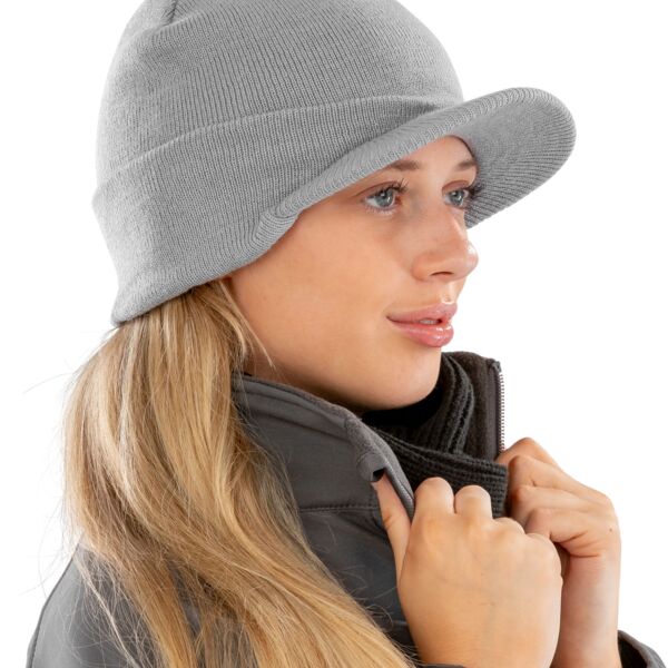 Esco Army Knitted Hat Thumbnail