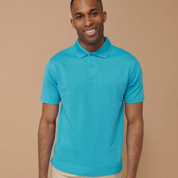 Copy of Henbury Coolplus® Wicking Piqué Polo Shirt Thumbnail